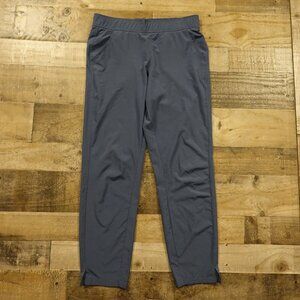 Eddie Bauer Departure Stretch Straight Leg Ankle Pants Women’s Small Blue